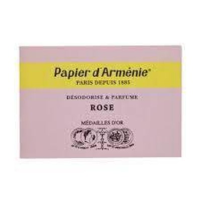 Papier d'Arménie Rose